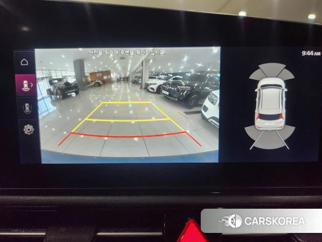 Kia Di Ol Nu Niro 2022 Синий из Кореи, фото 6