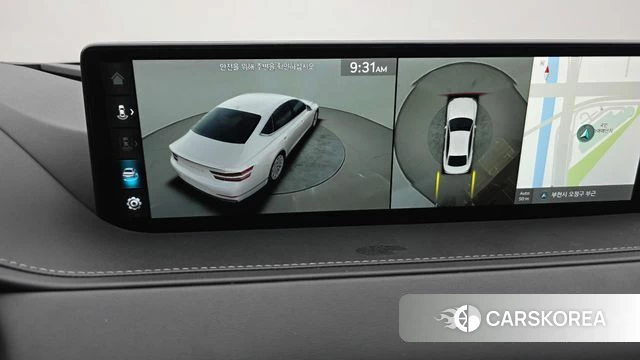 Genesis G80 (RG3) 2023 Черный из Кореи, фото 6