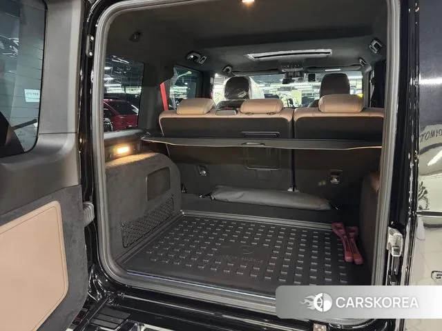 Mercedes-Benz G-Class W463b 2023 Черный из Кореи, фото 6