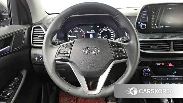 Hyundai All New Tucson 2019 Синий из Кореи, фото 6