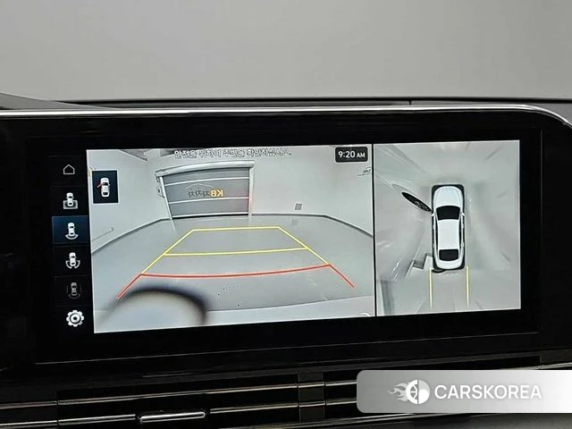 Hyundai The New Grandeur IG Hybrid 2022 Белый из Кореи, фото 6