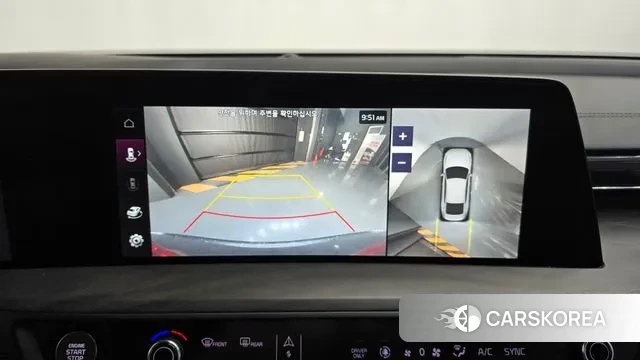 Kia K8 Hybrid 2022 Серый из Кореи, фото 6