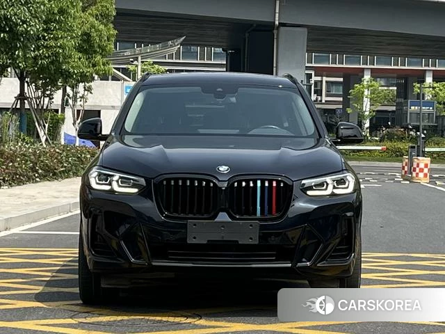 BMW X3 2022 Черный из Китая, фото 6