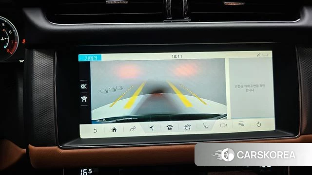 Jaguar XF (X260) 2018 Черный из Кореи, фото 6