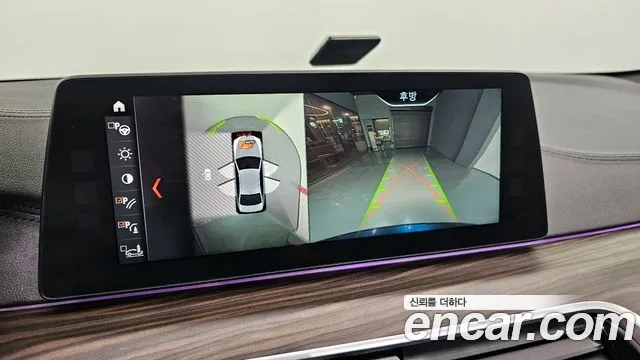 BMW 5 Series (G30) 2018 Синий из Кореи, фото 6