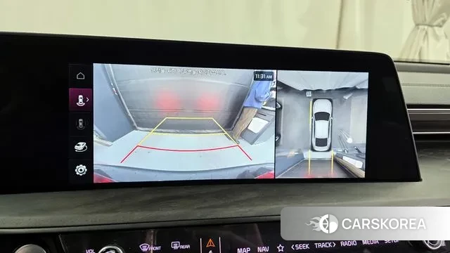 Kia K8 2021 Серый из Кореи, фото 6