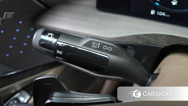 Kia K8 Hybrid 2022 Черный из Кореи, фото 6