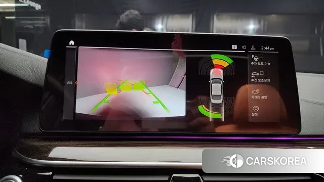 BMW 5 Series (G30) 2021 Серый из Кореи, фото 6