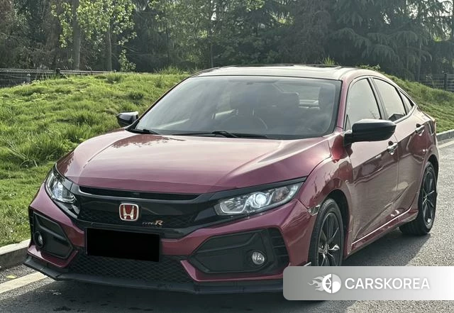 Honda Civic 2021 Красный из Китая, фото 6