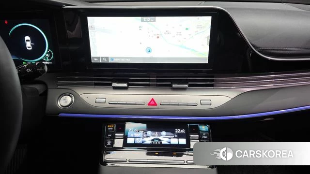Hyundai The New Grandeur IG Hybrid 2022 Черный из Кореи, фото 6