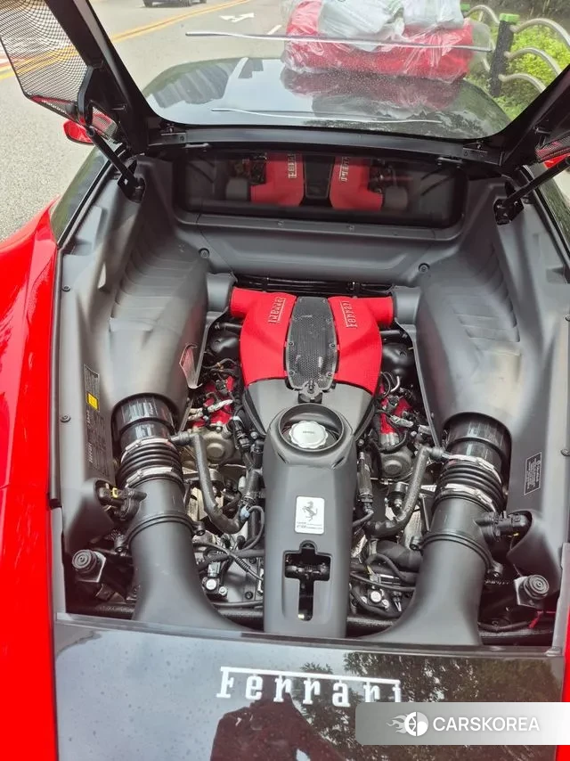 Ferrari F8 Tributo 2022 Красный из Кореи, фото 6