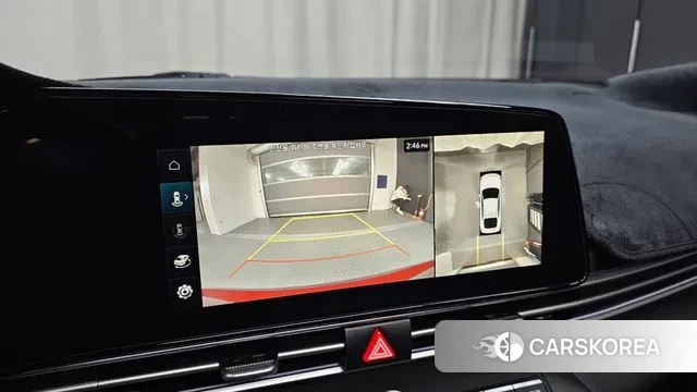 Hyundai The New Avante (CN7) 2024 Красный из Кореи, фото 6