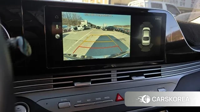 Hyundai The New Grandeur IG 2020 Черный из Кореи, фото 6