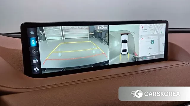 Genesis G80 (RG3) 2021 Черный из Кореи, фото 6