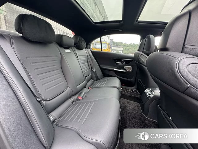 Mercedes-Benz Class C 2024 Зеленый из Китая, фото 6