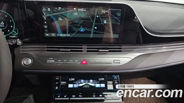 Hyundai The New Grandeur IG 2020 Белый из Кореи, фото 6