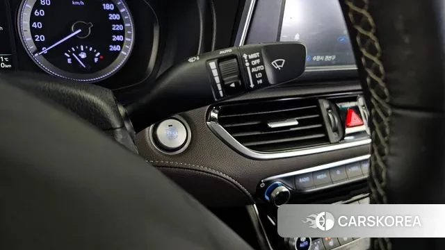 Hyundai Grandeur IG 2019 Серый из Кореи, фото 6