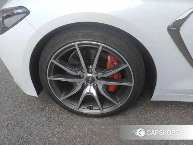 Genesis G70 2019 Белый из Кореи, фото 6
