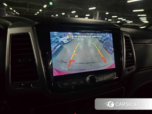 Ssangyong Rexton Sports 2018 Красный из Кореи, фото 6