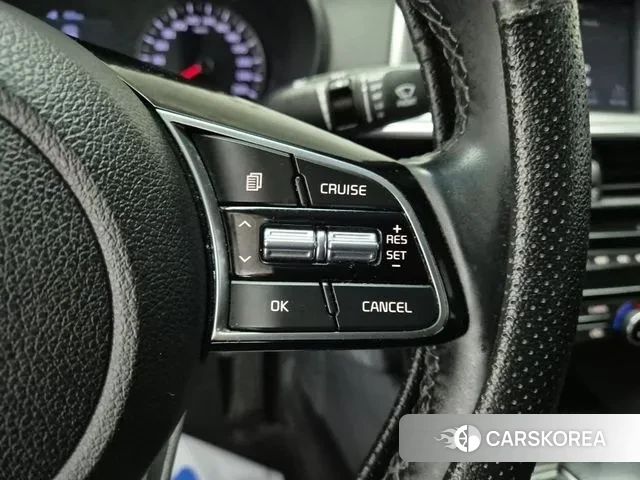 Kia The New K5 2nd generation 2019 Синий из Кореи, фото 6