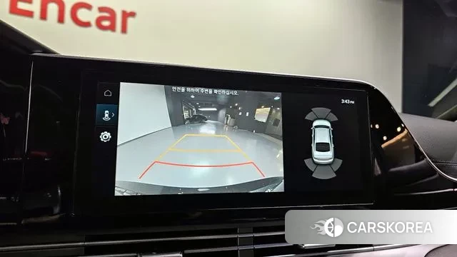 Hyundai The New Grandeur IG 2020 Серый из Кореи, фото 6