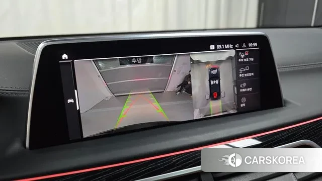 BMW 7 Series (G11) 2021 Черный из Кореи, фото 6