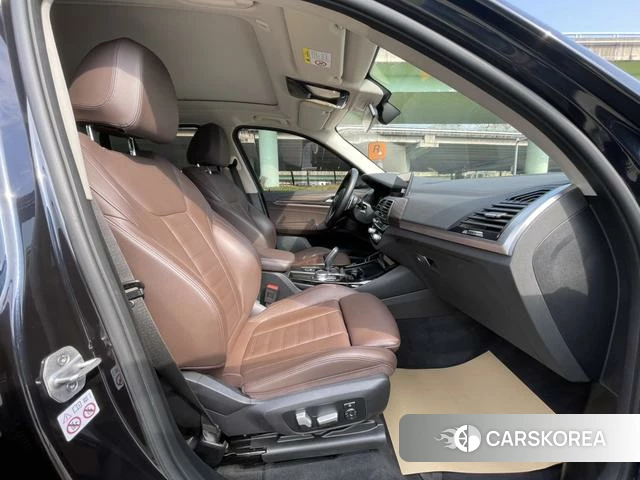 BMW X3 2021 Черный из Китая, фото 6