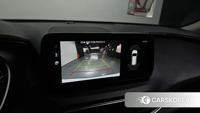 Hyundai The New Santa Fe 2022 Белый из Кореи, фото 6