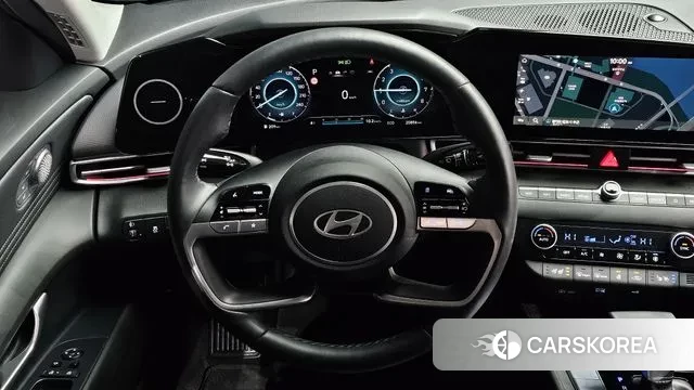 Hyundai The New Avante (CN7) 2023 Серый из Кореи, фото 6