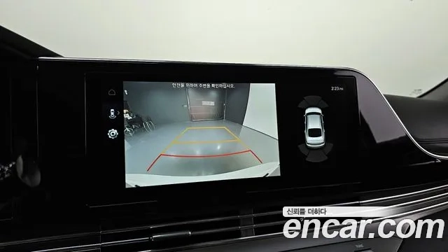 Hyundai The New Grandeur IG Hybrid 2020 Белый из Кореи, фото 6