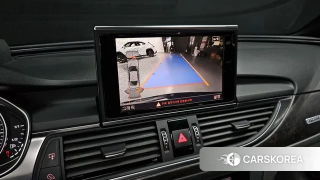 Audi New A6 2018 Синий из Кореи, фото 6