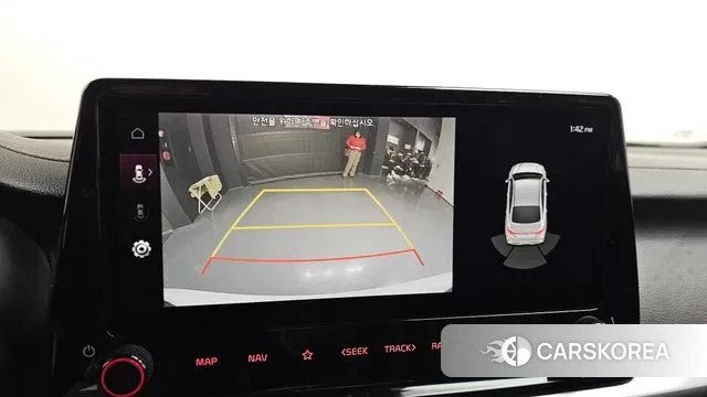 Kia The New K3 2nd generation 2021 Белый из Кореи, фото 6