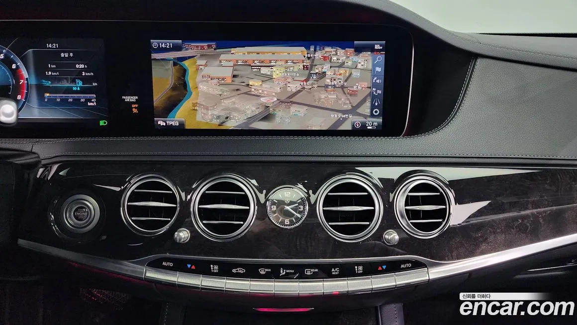 Mercedes-Benz S-Class W222 2019 Черный из Кореи, фото 6