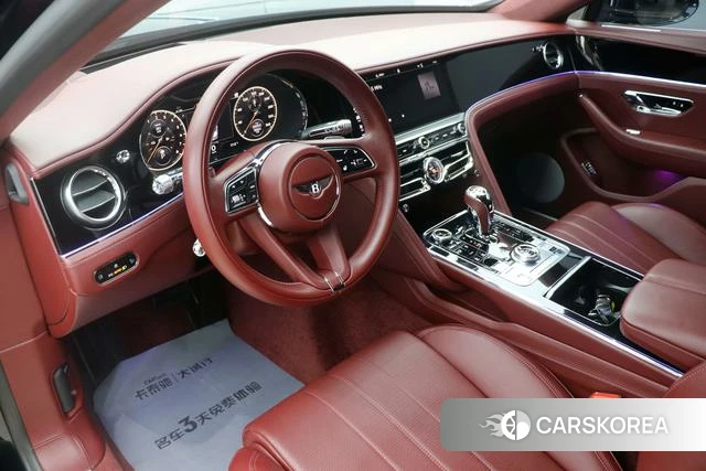 Bentley Flying Spur PHEV 2023 Синий из Китая, фото 6