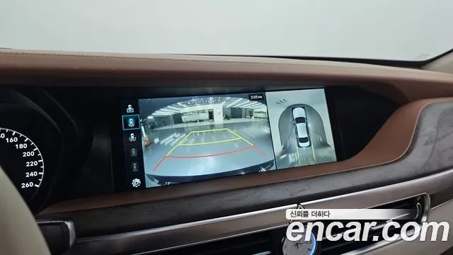 Genesis G90 2021 Черный из Кореи, фото 6