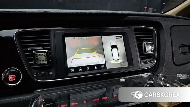 Kia The New Carnival 2019 Белый из Кореи, фото 6