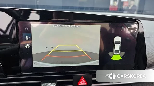 Hyundai Avante (CN7) 2022 Белый из Кореи, фото 6