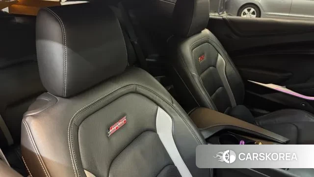 Chevrolet (GM Daewoo) The New Camaro 2021 Черный из Кореи, фото 6