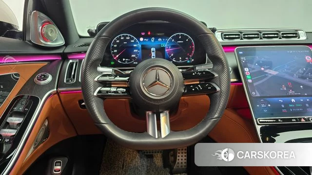 Mercedes-Benz S-Class W223 2022 Белый из Кореи, фото 6