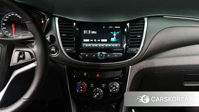 Chevrolet (GM Daewoo) The New Trax 2018 Белый из Кореи, фото 6