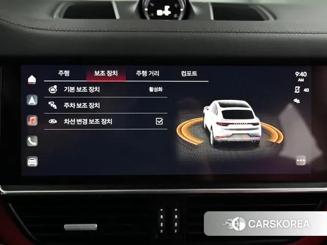 Porsche Cayenne (PO536) 2022 Черный из Кореи, фото 6