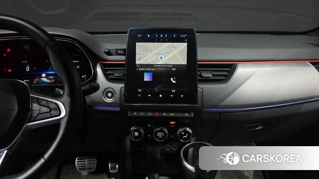 Renault Korea (Samsung) XM3 2022 Красный из Кореи, фото 6