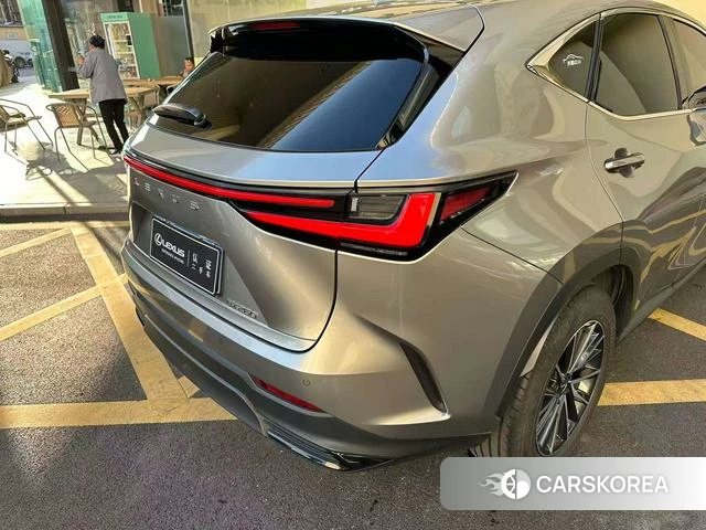 Lexus NX 2024 Серебристо-серый из Китая, фото 6