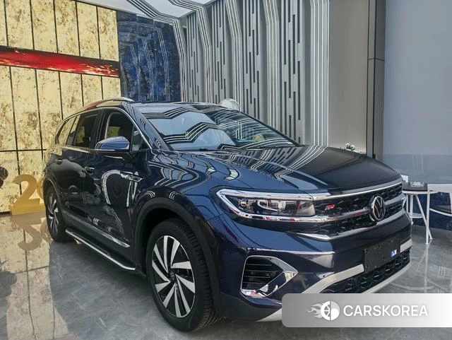 Volkswagen Lanjing 2022 Синий из Китая, фото 6