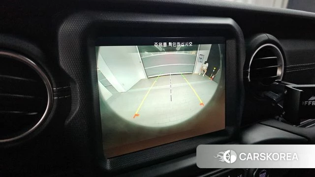 Jeep Wrangler (JL) 2021 Красный из Кореи, фото 6