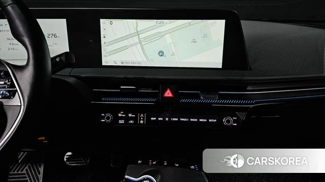 Kia EV6 2023 Белый из Кореи, фото 6