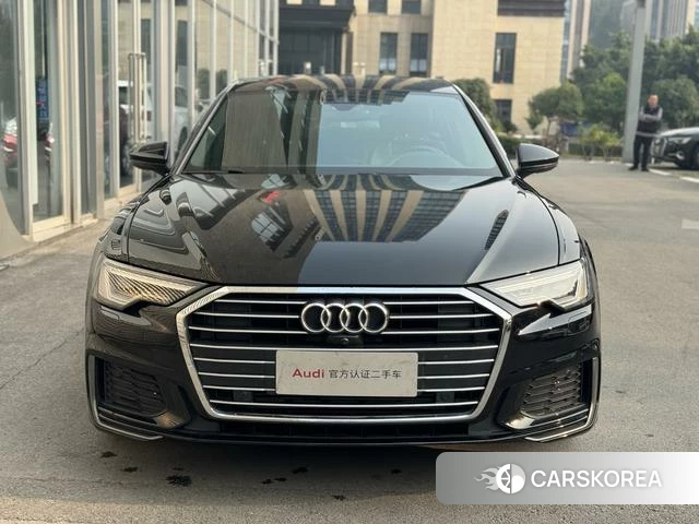 Audi A6L 2021 Черный из Китая, фото 6