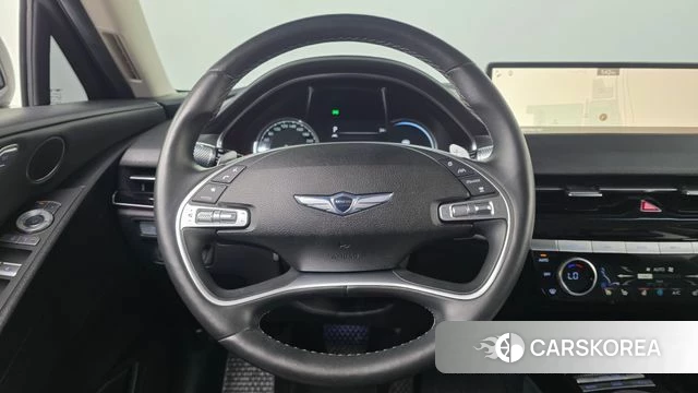 Genesis G80 (RG3) 2020 Черный из Кореи, фото 6