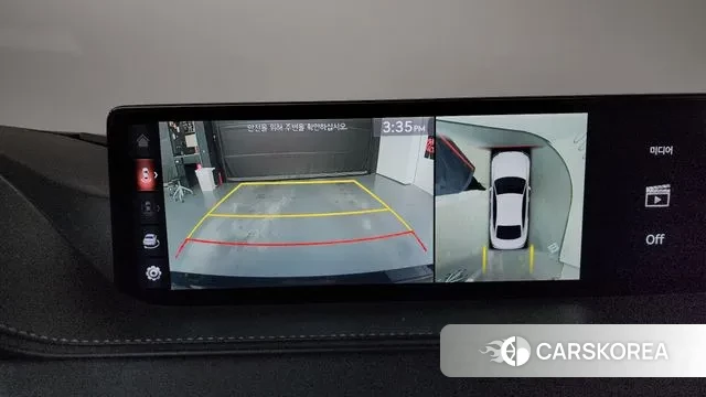 Genesis G80 (RG3) 2020 Синий из Кореи, фото 6