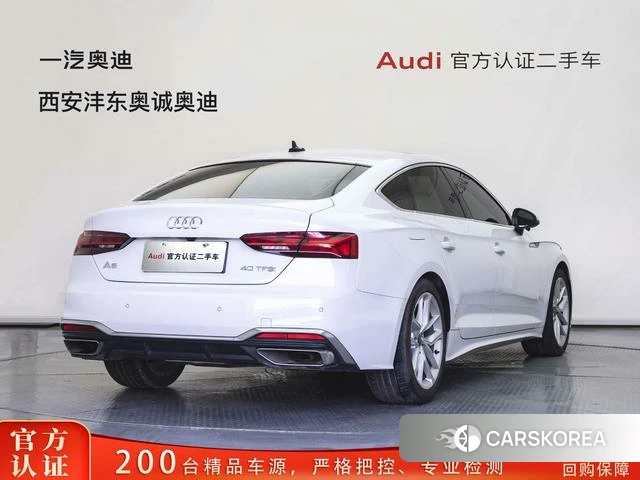 Audi A5 2023 Белый из Китая, фото 6